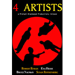 4 Artists: Robert Ryman, Eva Hesse, Bruce Nauman, Susan Rothenberg