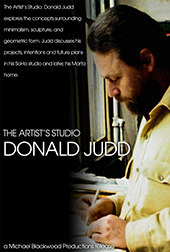 The Artist’s Studio: Donald Judd