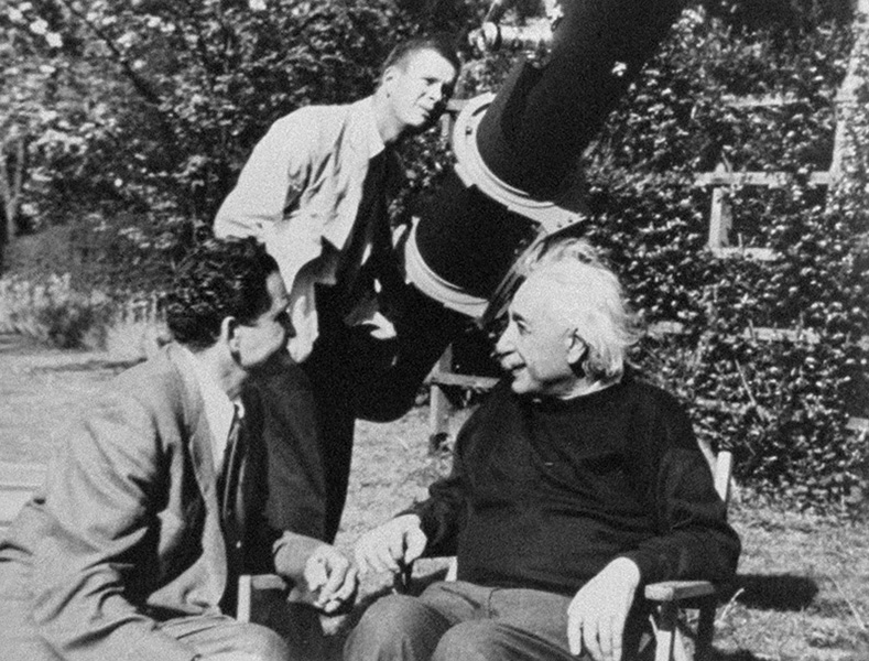 Working with Einstein Documantary & Film | MBP